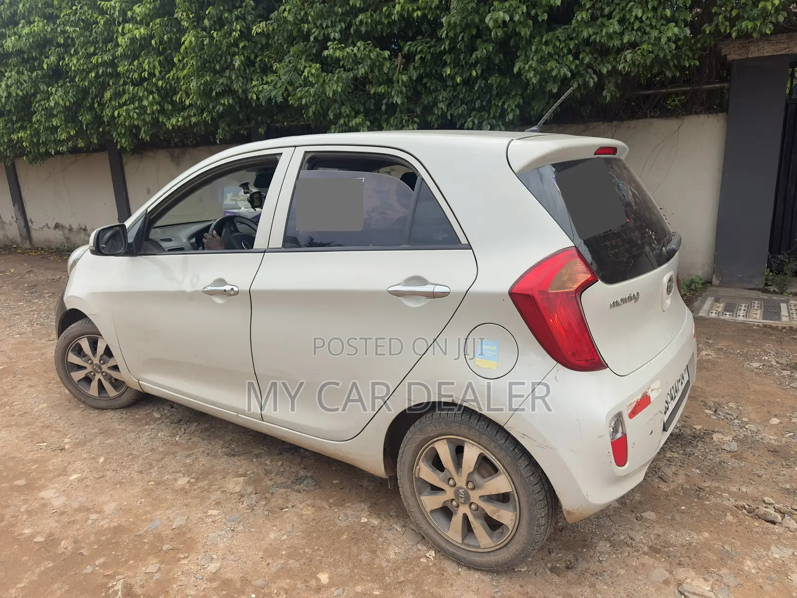 Kia Morning 2013 Ivory