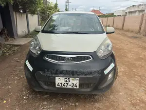Kia Morning 2013 Ivory