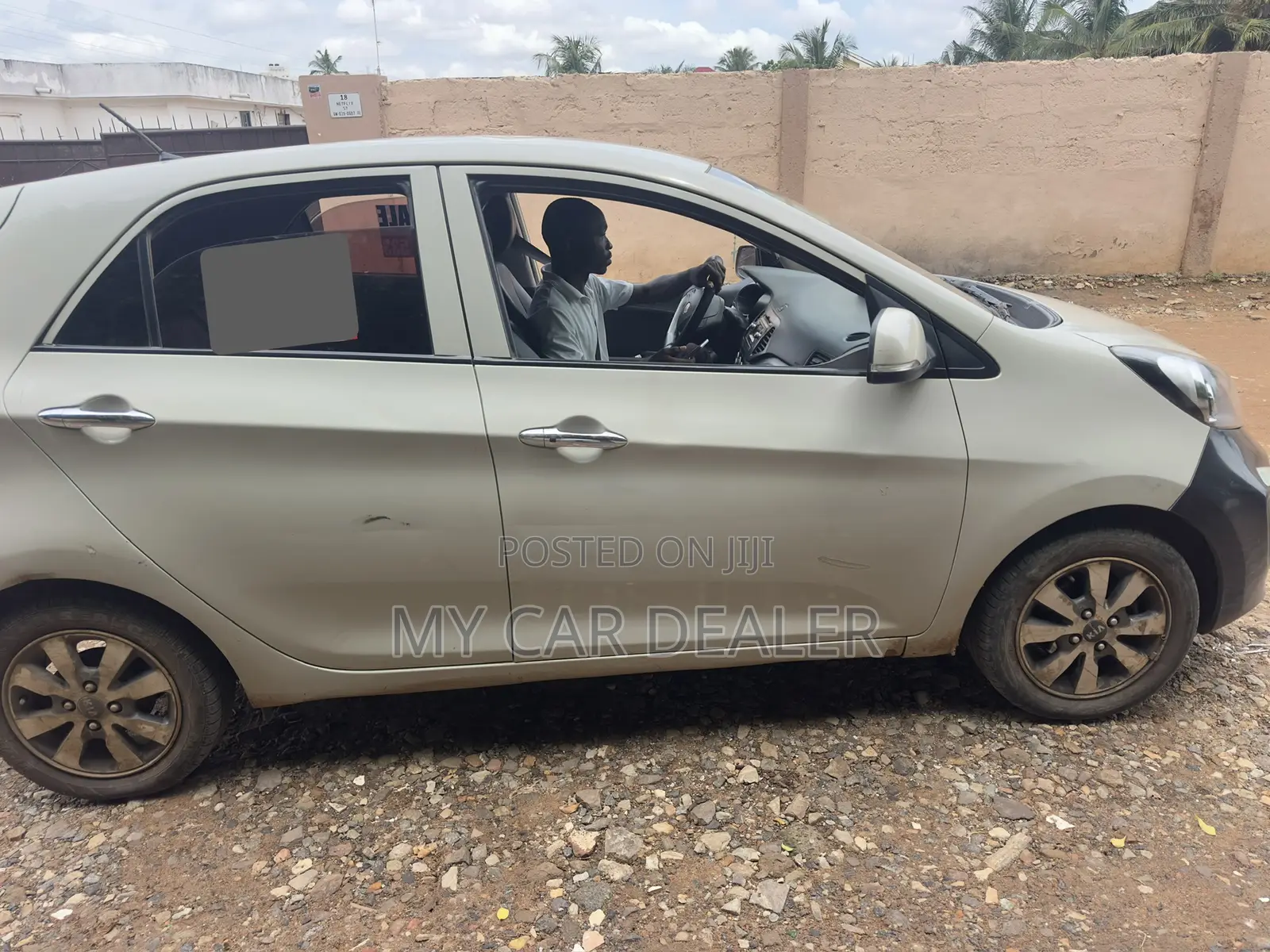 Kia Morning 2013 Ivory