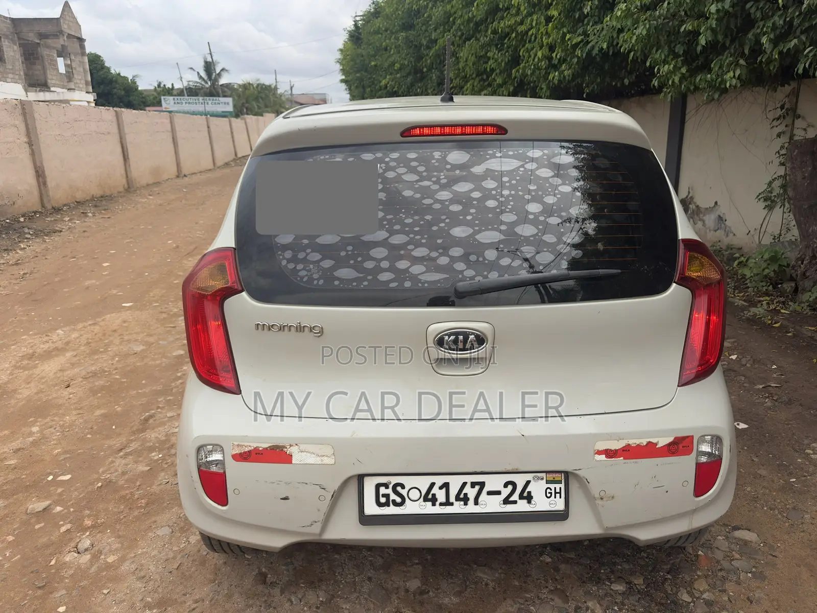 Kia Morning 2013 Ivory
