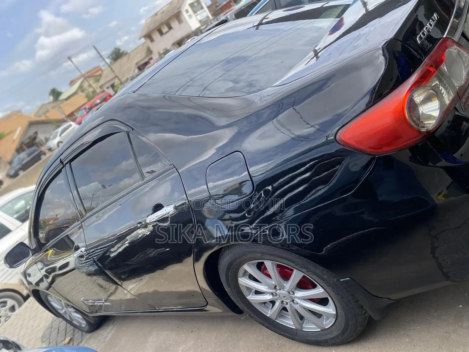 Toyota Corolla 2011 Black