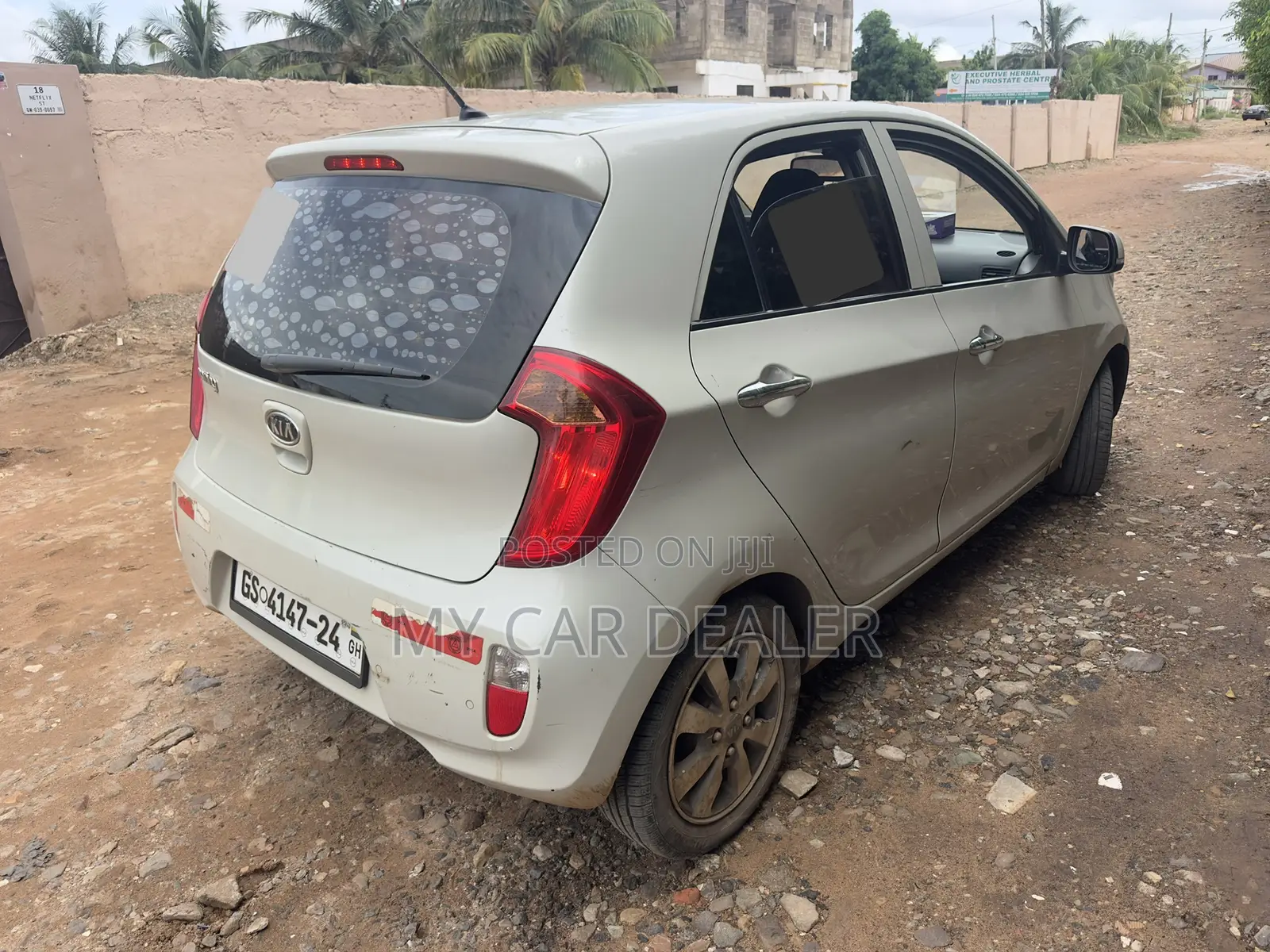 Kia Morning 2013 Ivory