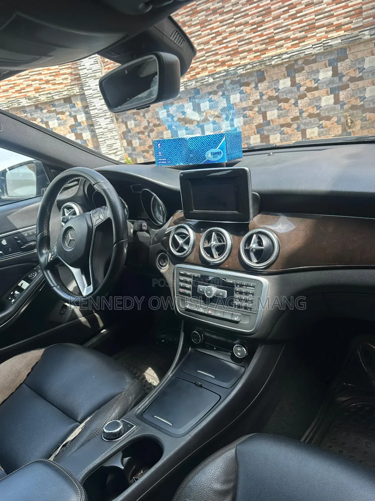Mercedes-Benz CLA-Class CLA 250 Sedan 2014 Black