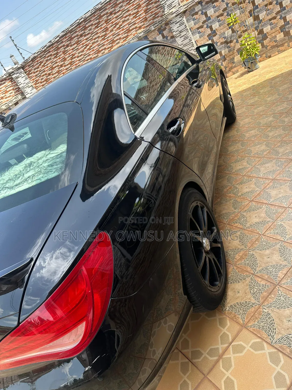 Mercedes-Benz CLA-Class CLA 250 Sedan 2014 Black