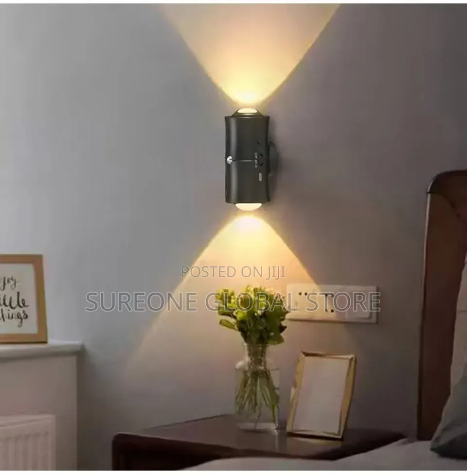 Sensor Led Wall Light Tricolor