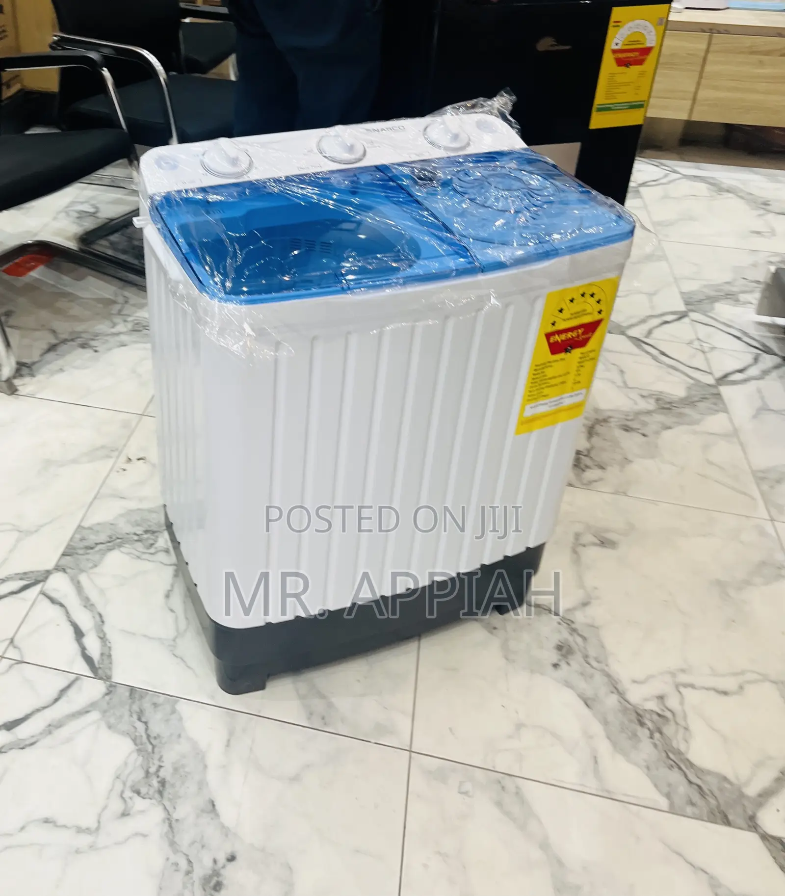 Buy Nasco 10kg Spin Dry Electric Washing Machine(Transparent Lid).