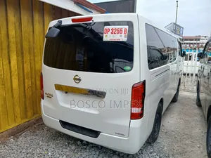 Nissan Caravan (Urvan) 2012 White