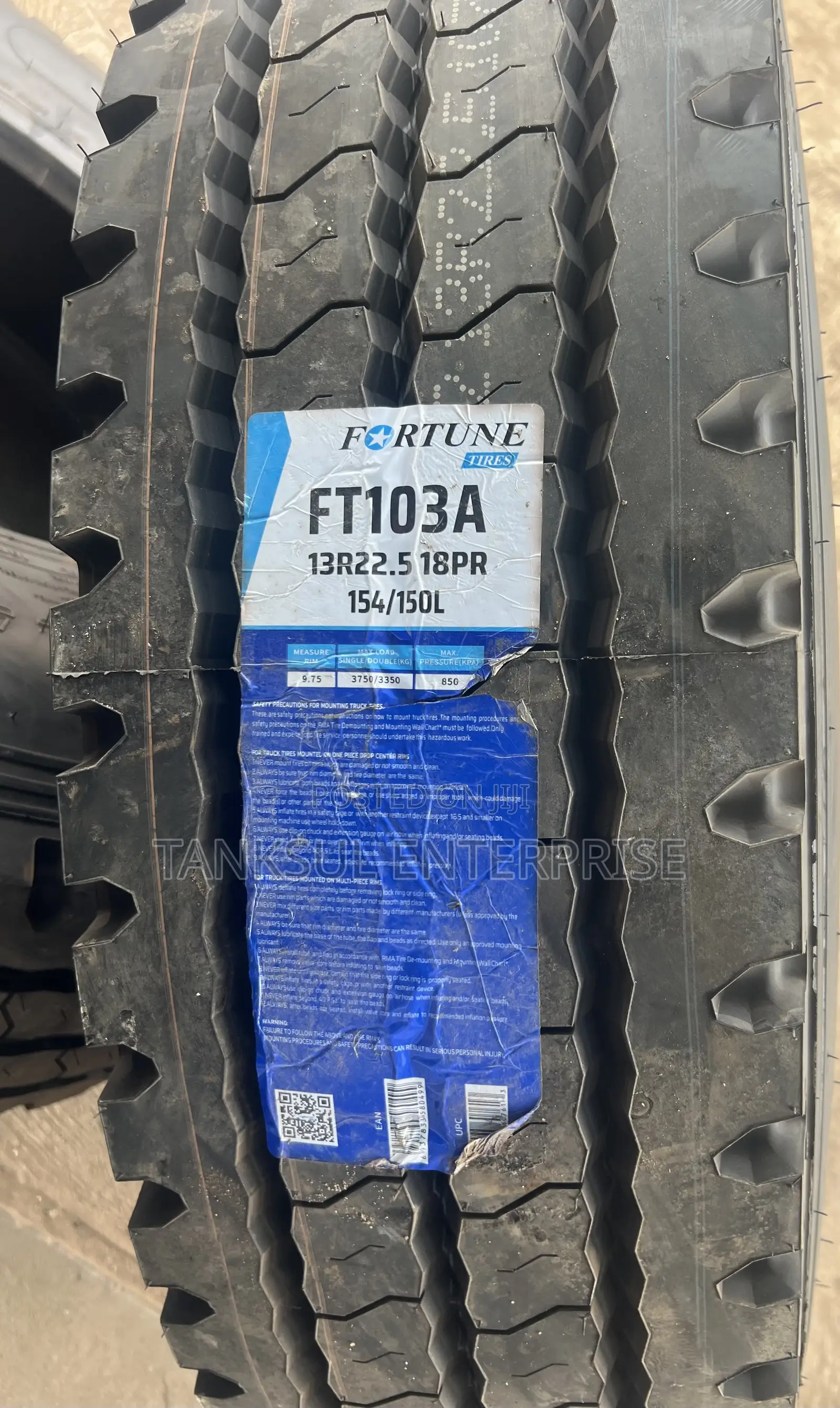 Fortune 13r 22.5
