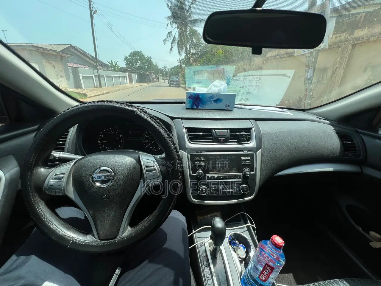 Nissan Altima 2.5 2017 Black