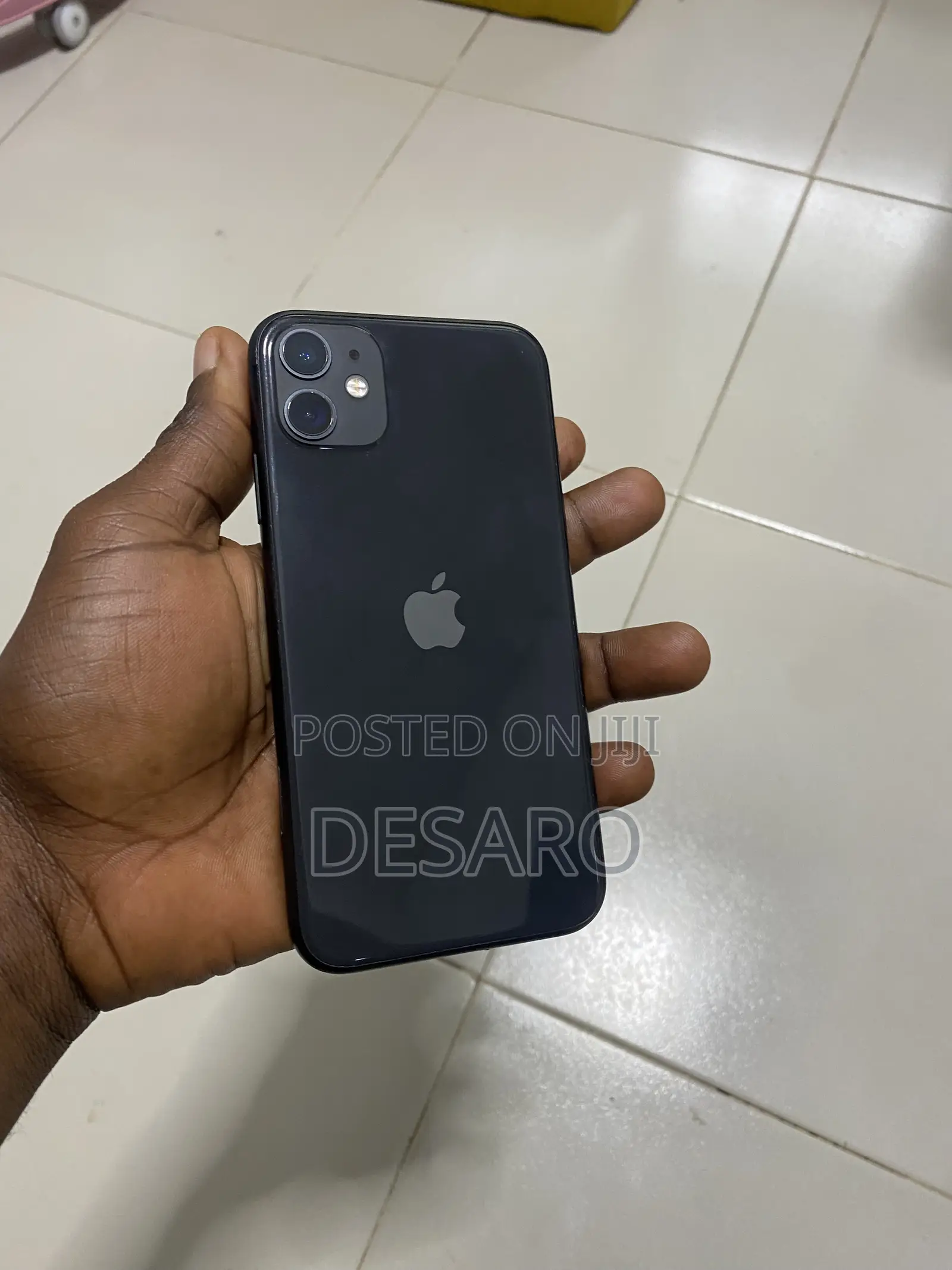 Apple iPhone 11 64 GB Black