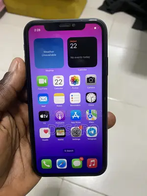 Apple iPhone 11 64 GB Black