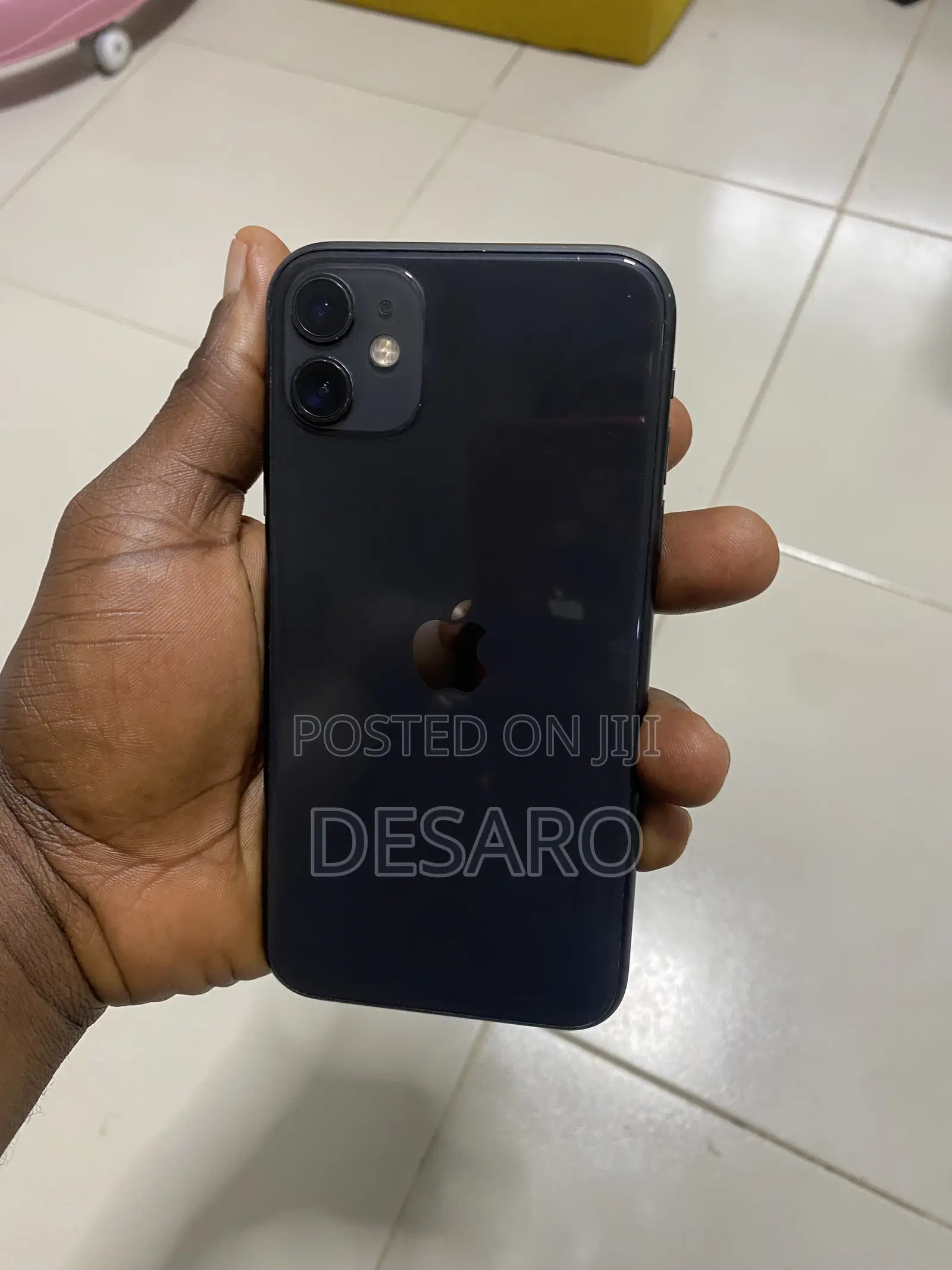 Apple iPhone 11 64 GB Black