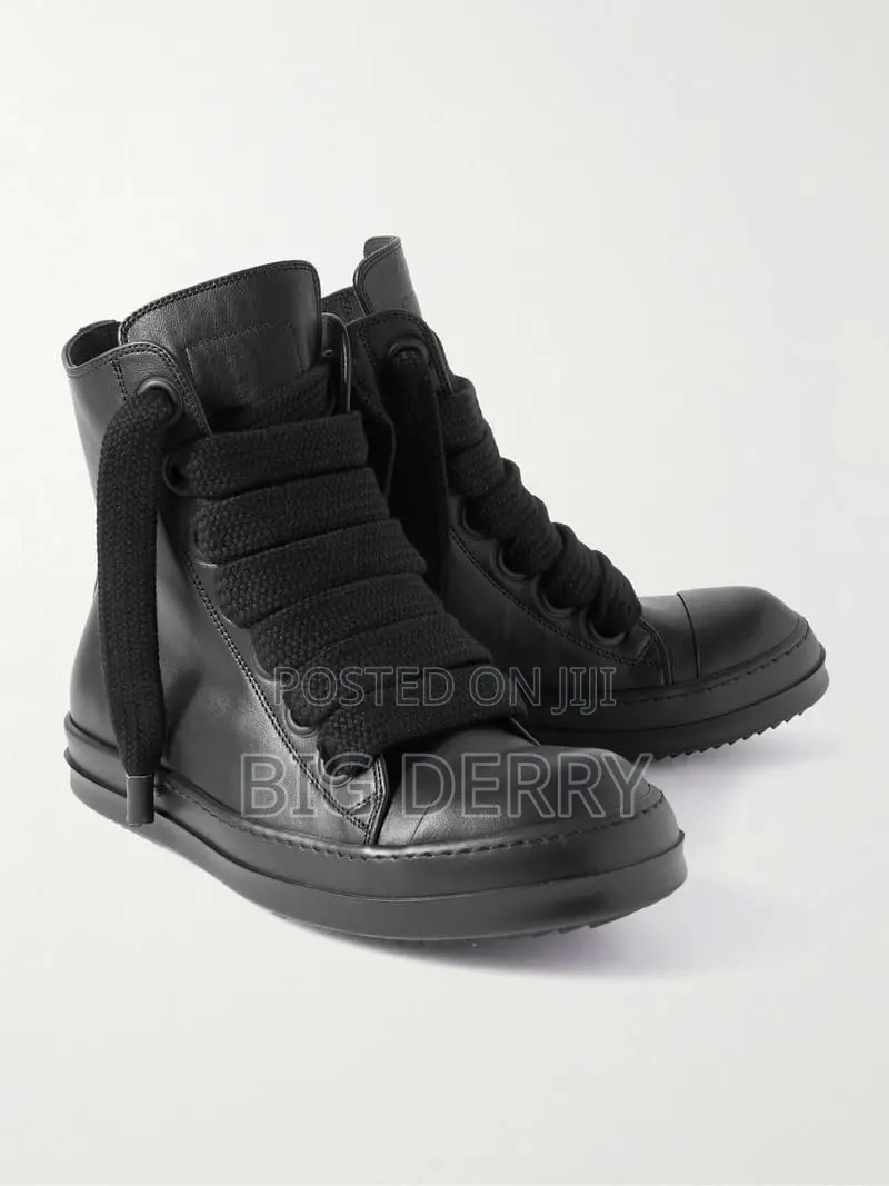 Rick Owens Jumbo Lace Long