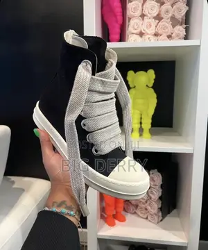 Rick Owens Jumbo Lace Long