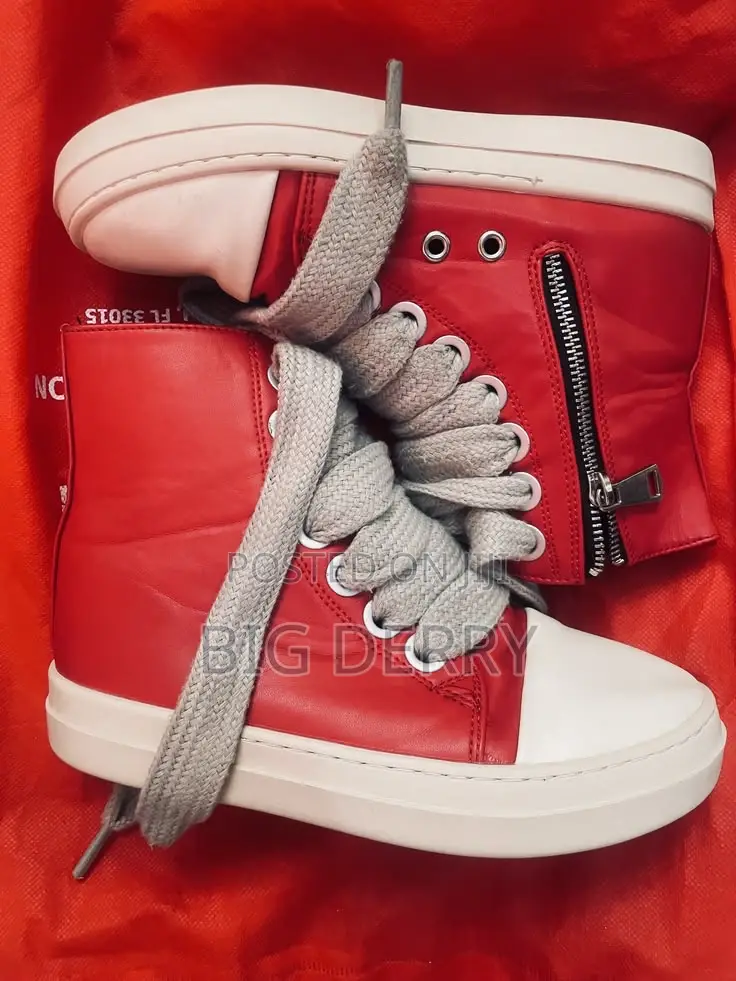 Rick Owens Jumbo Lace Long