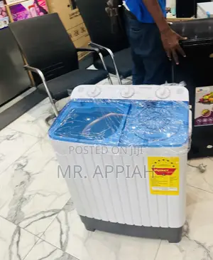 Sufficient Nasco Twin Tub Electric Washing Machine(Spin Dry).