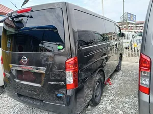 Nissan Caravan (Urvan) 2015 Black
