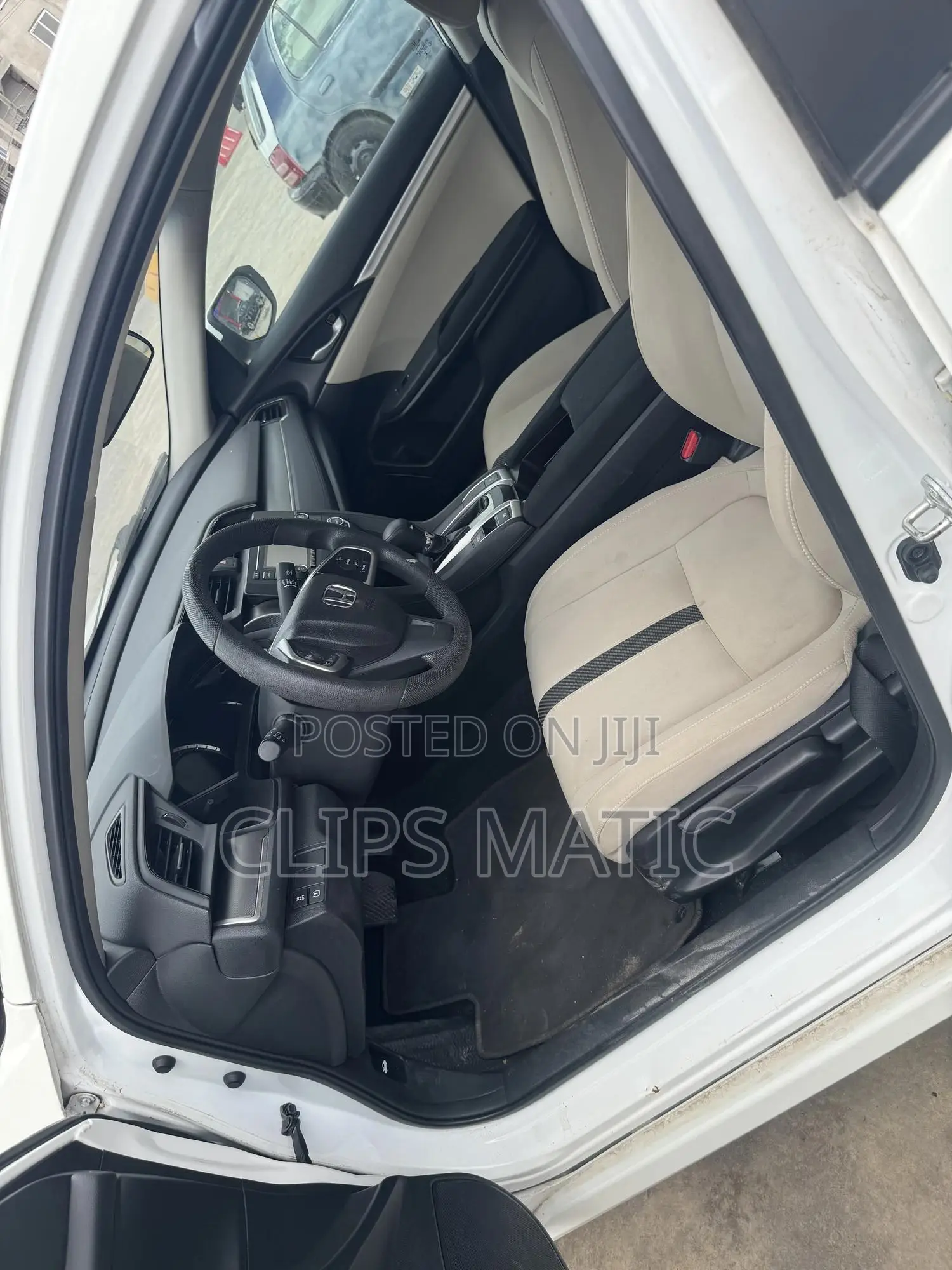 Honda Civic LX Sedan 2018 White