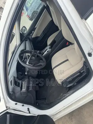 Honda Civic LX Sedan 2018 White
