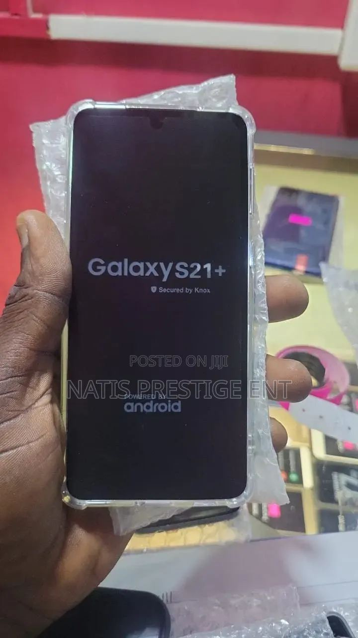 Samsung Galaxy S21+ 5G 128 GB Black