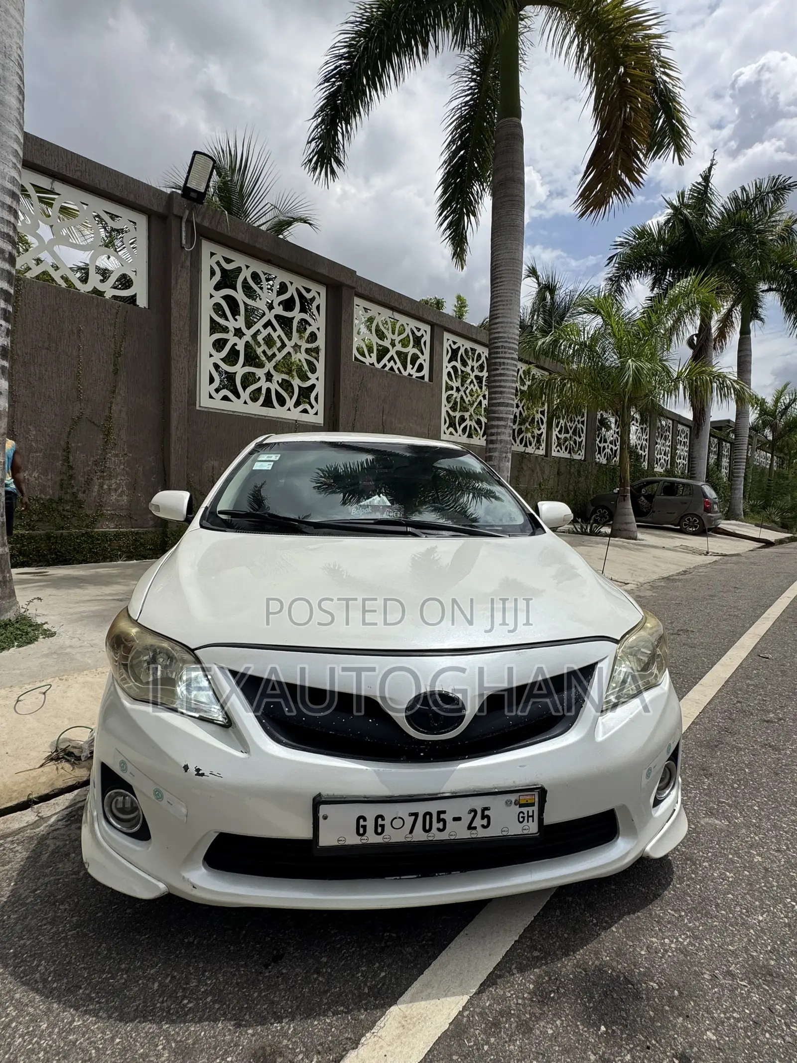 Toyota Corolla 2012 White