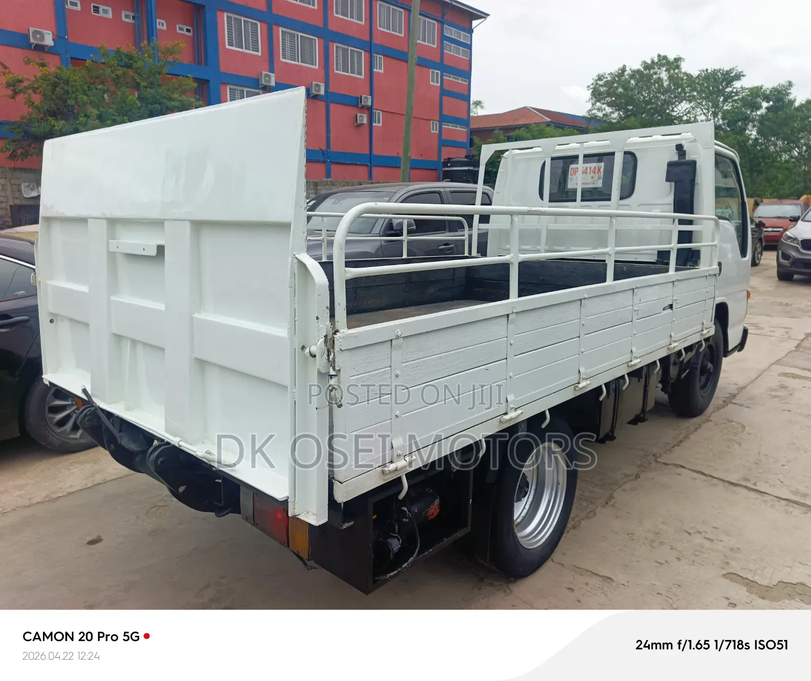 Isuzu Mini Truck