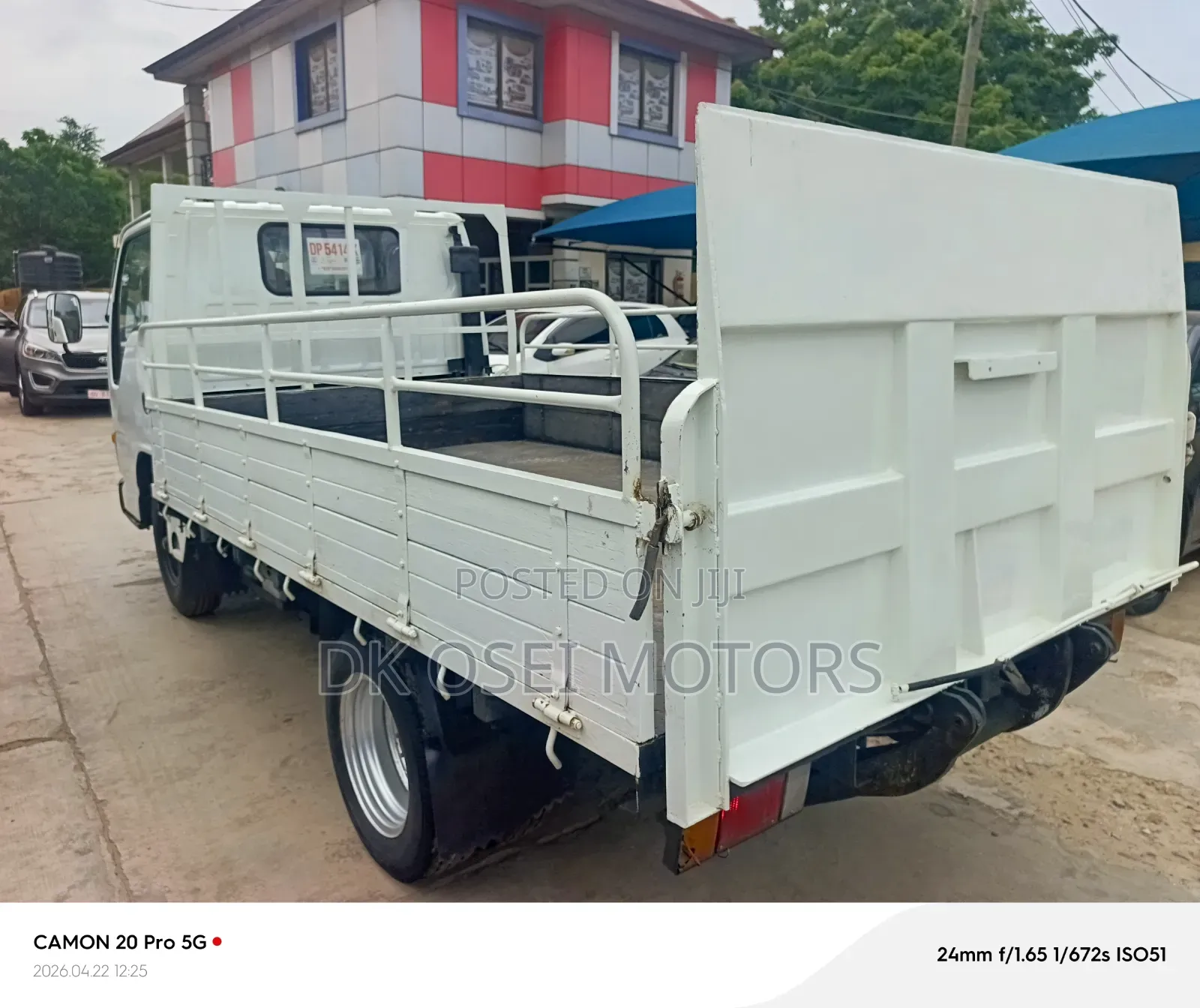 Isuzu Mini Truck