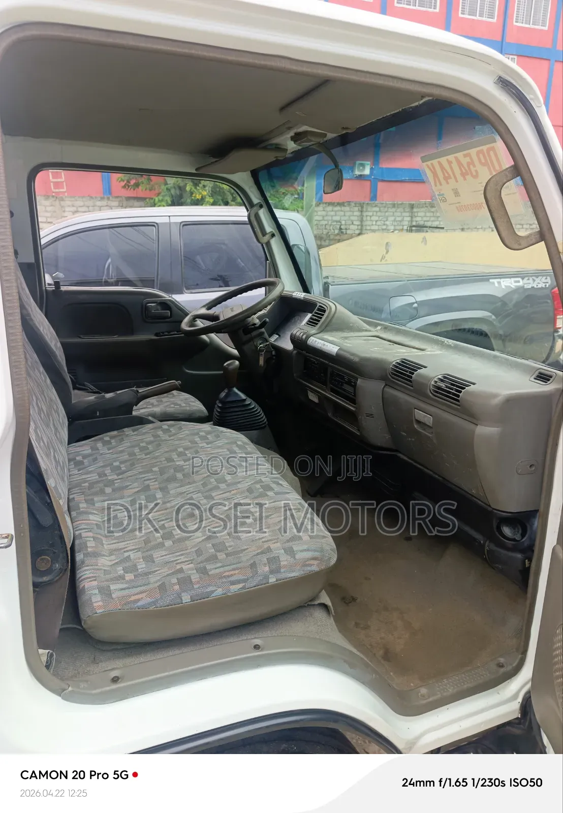 Isuzu Mini Truck