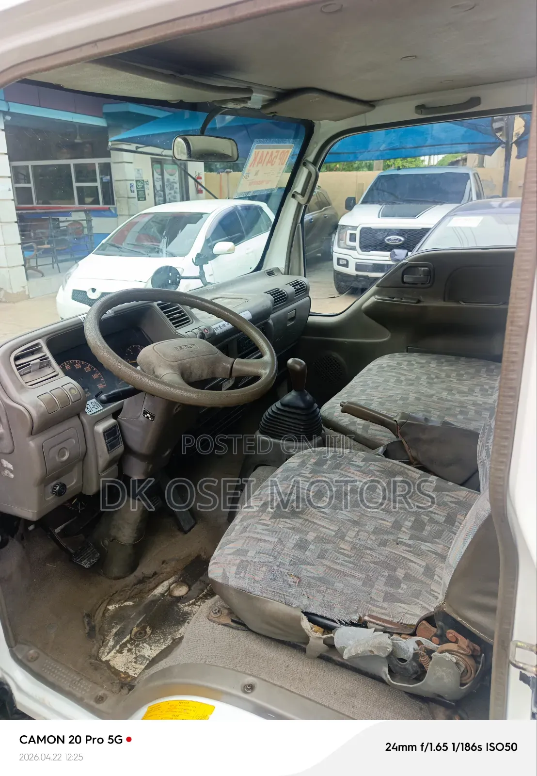Isuzu Mini Truck