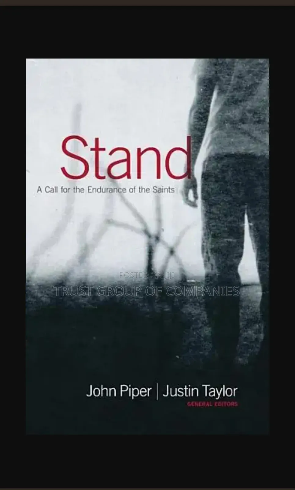 Stand: A Call for the Endurance of the Saints