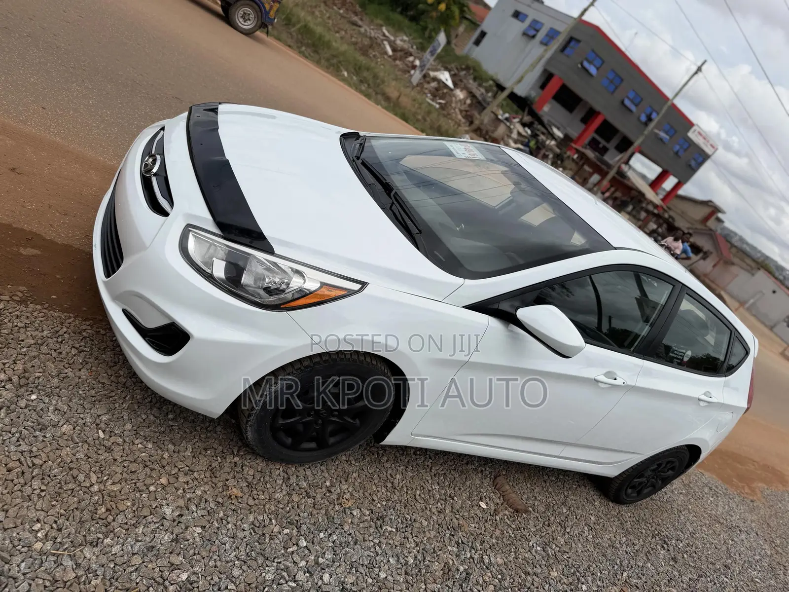 Hyundai Accent 2017 White