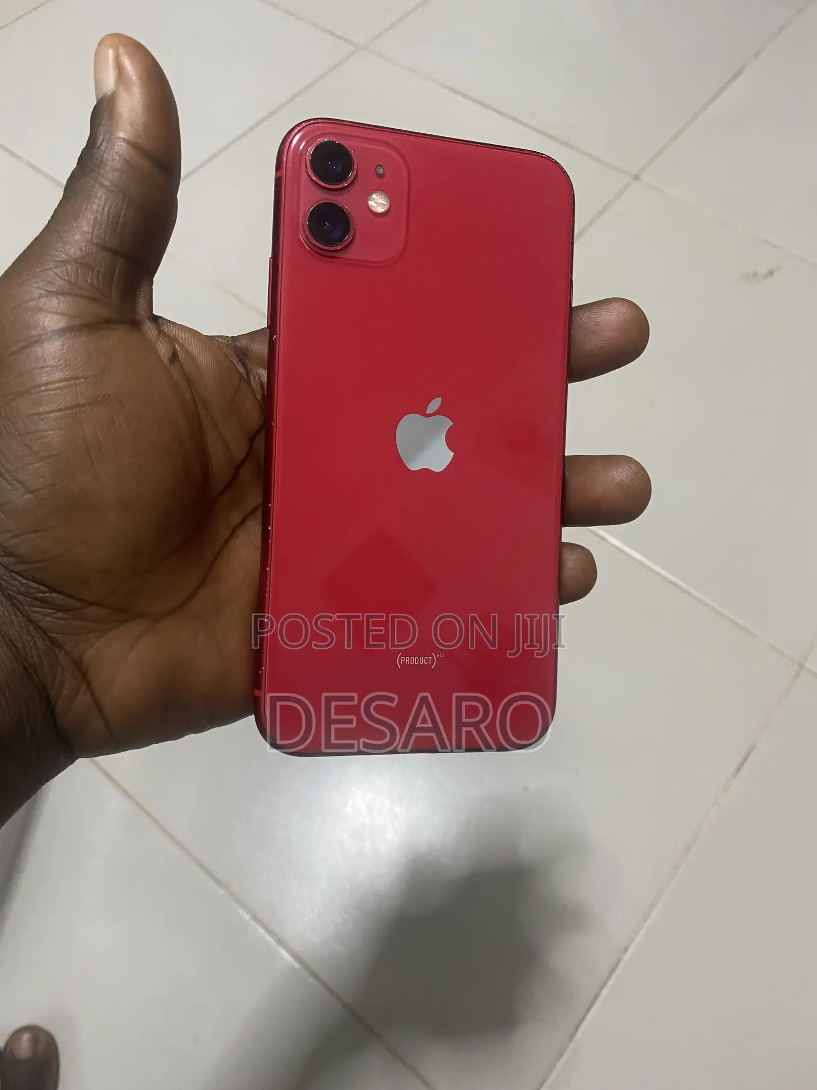 Apple iPhone 11 64 GB Red