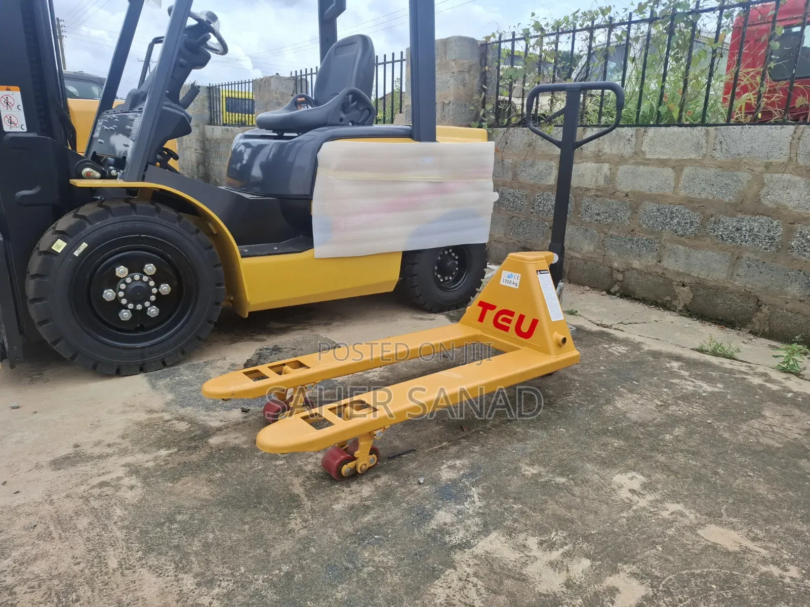 Hand Pallet Truck