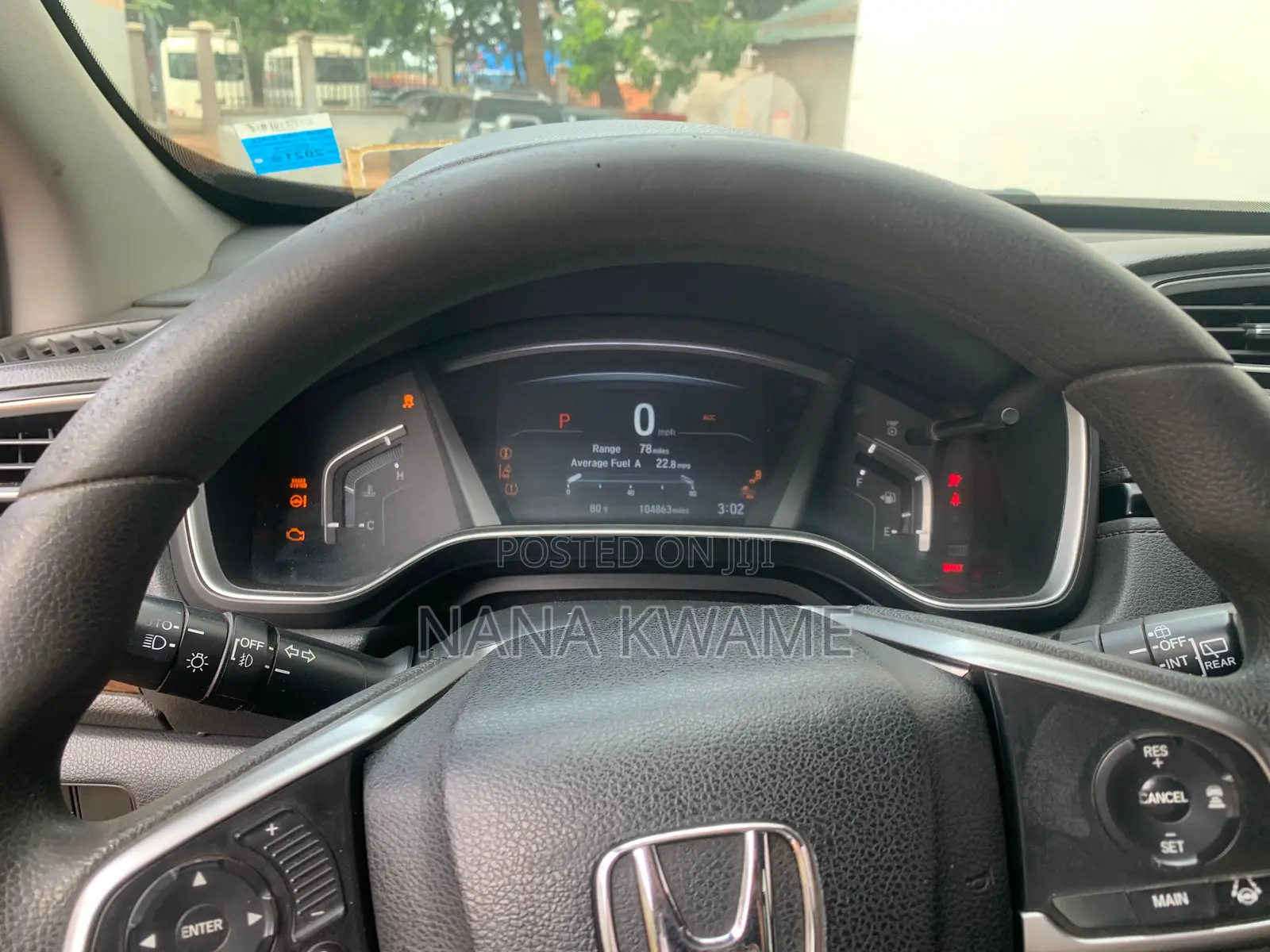 Honda CR-V EX 4dr SUV AWD (1.5L 4cyl CVT) 2017 Black