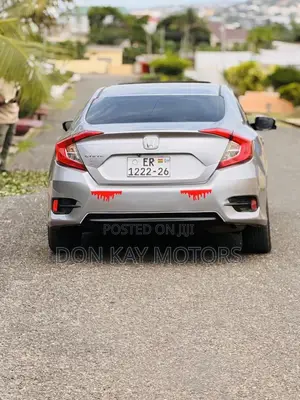 Honda Civic 2017 Silver