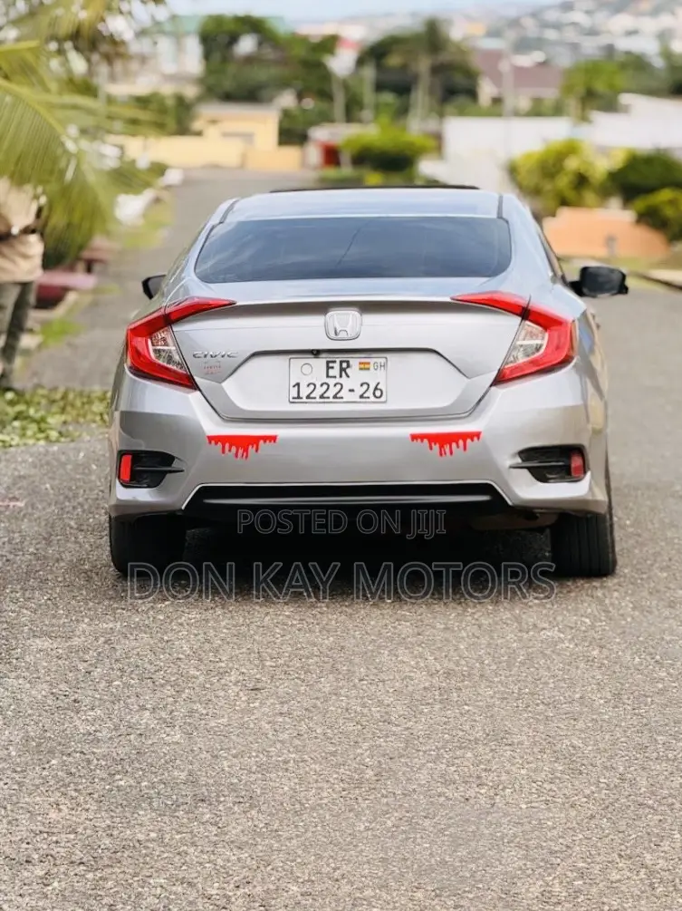 Honda Civic 2017 Silver