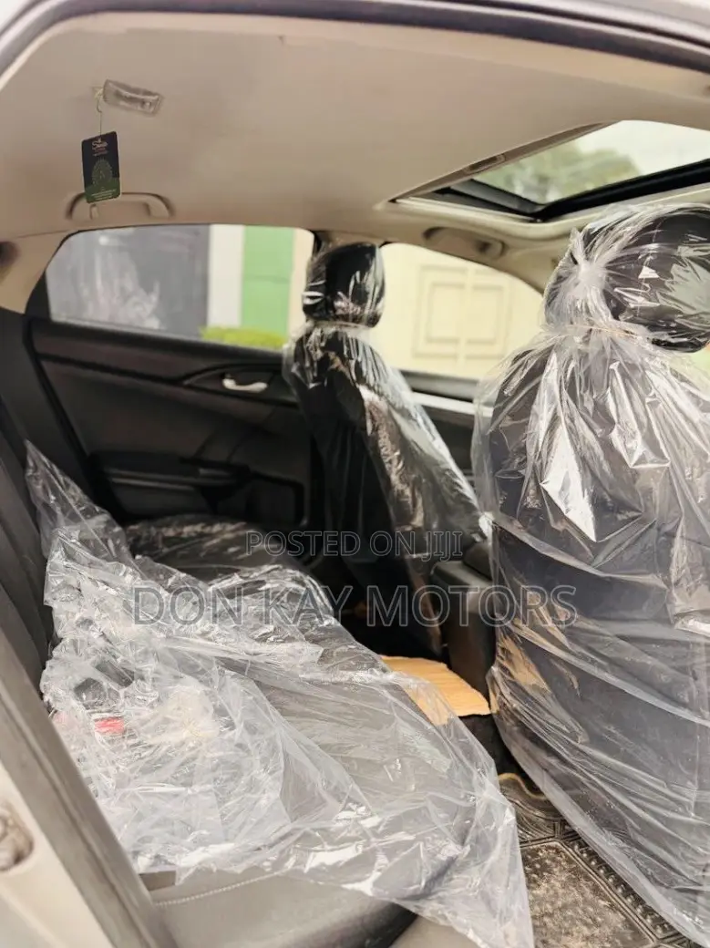 Honda Civic 2017 Silver