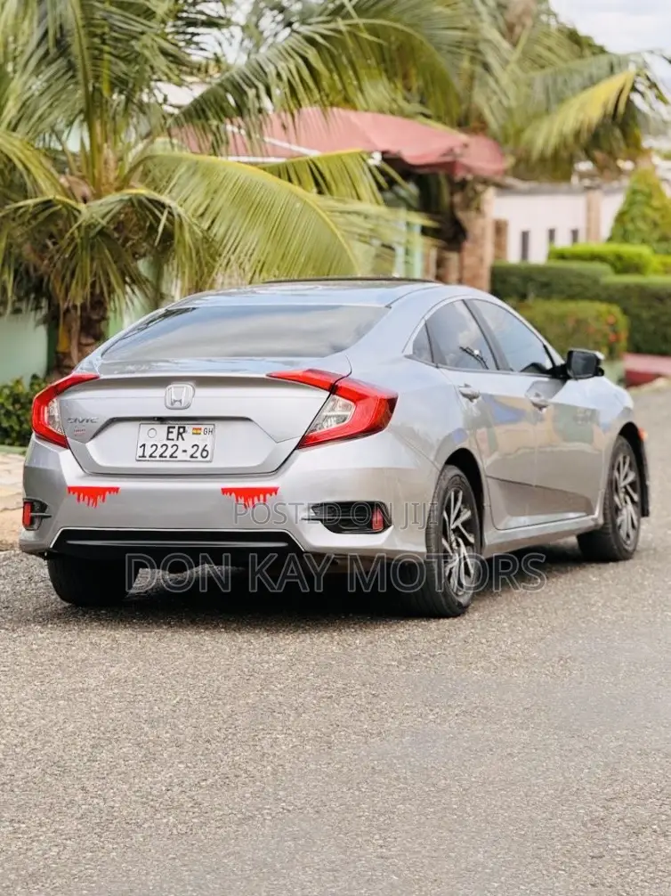 Honda Civic 2017 Silver