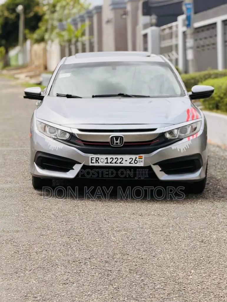 Honda Civic 2017 Silver