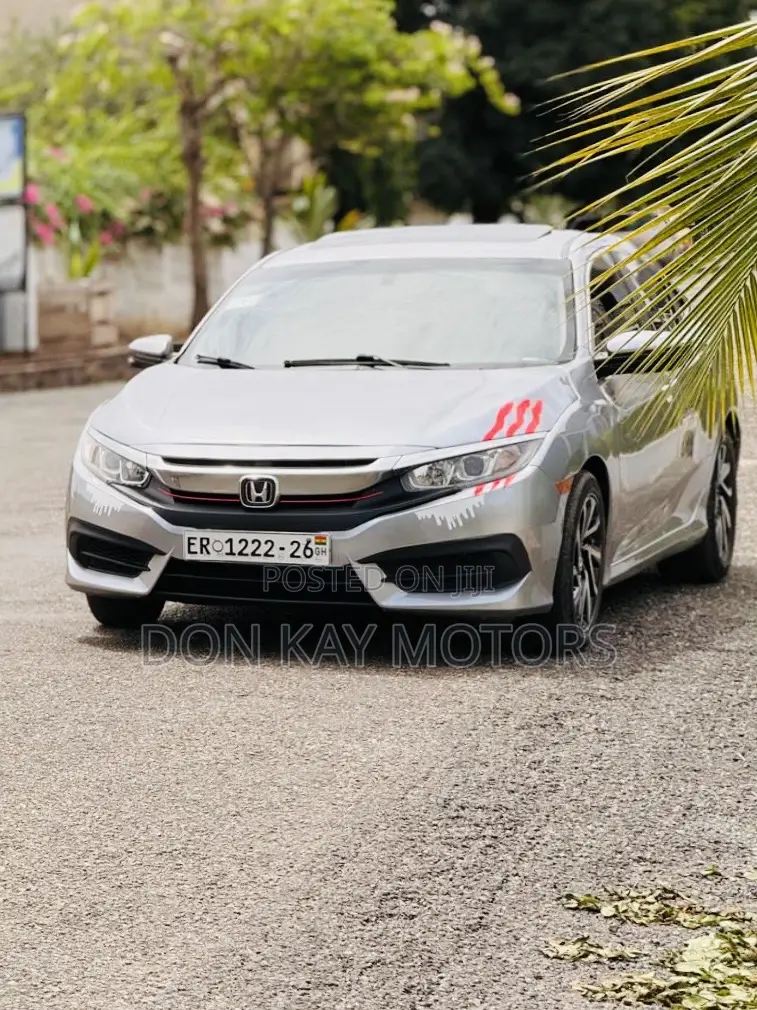 Honda Civic 2017 Silver