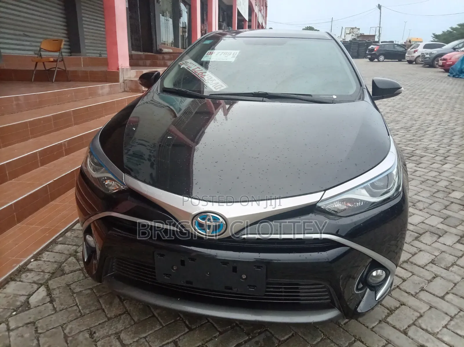 Toyota Lexcen 2019 Black