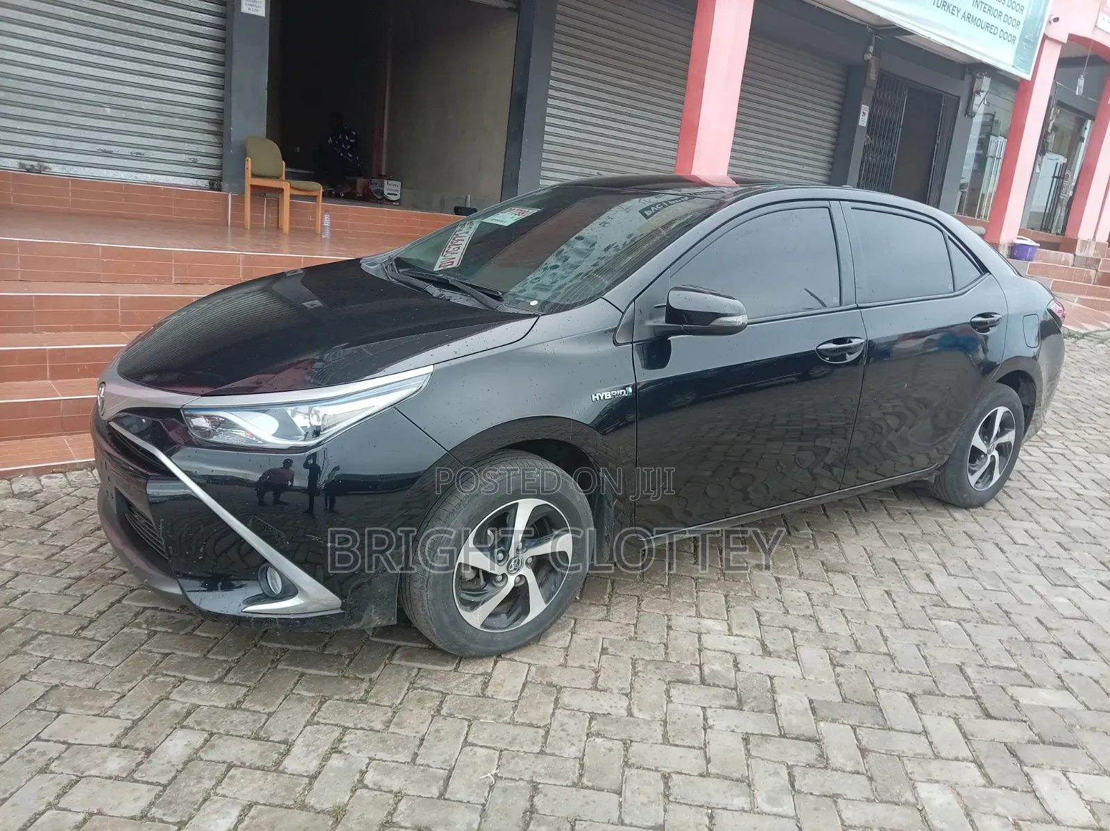 Toyota Lexcen 2019 Black