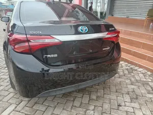 Toyota Lexcen 2019 Black