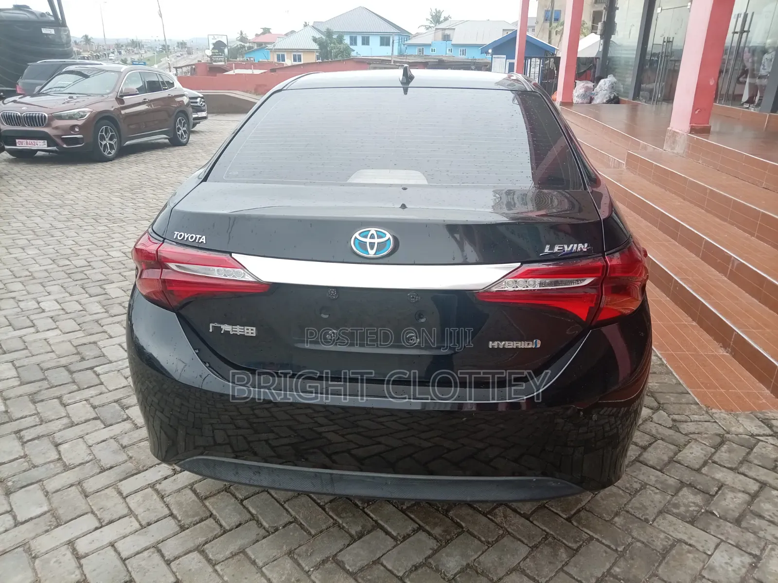 Toyota Lexcen 2019 Black