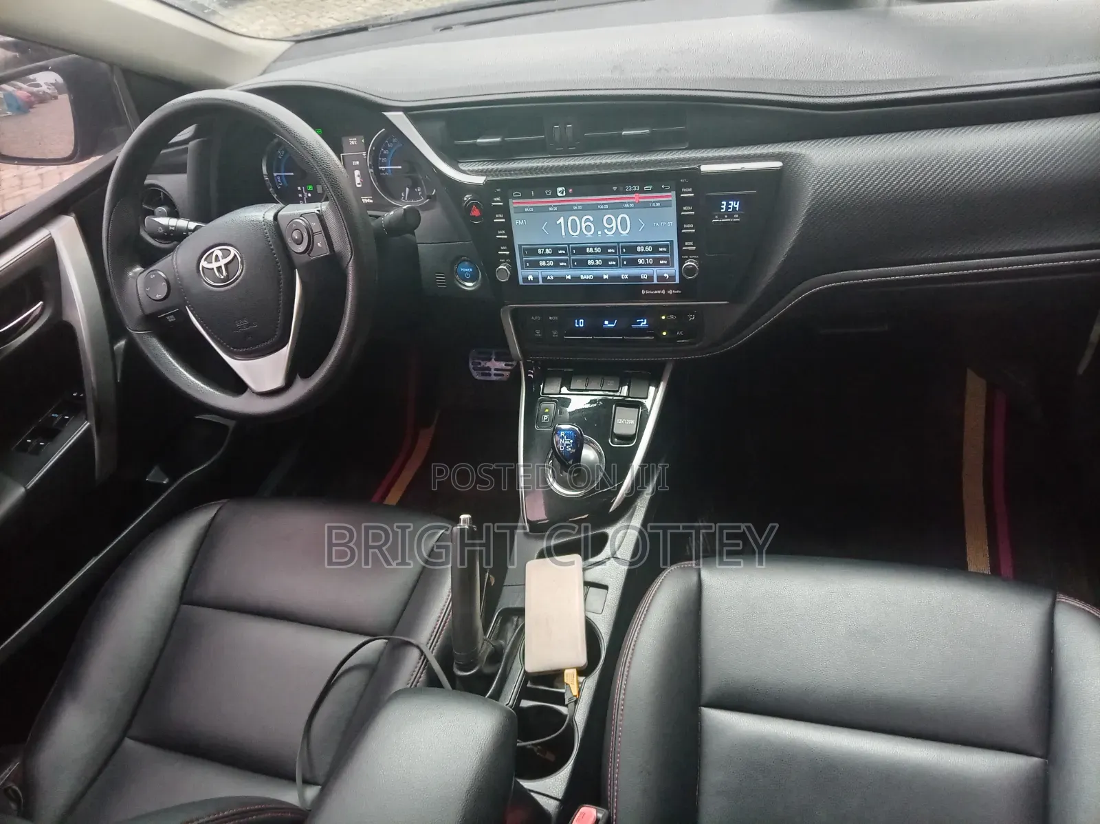 Toyota Lexcen 2019 Black