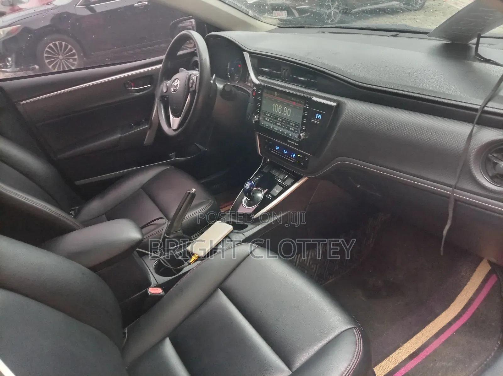 Toyota Lexcen 2019 Black