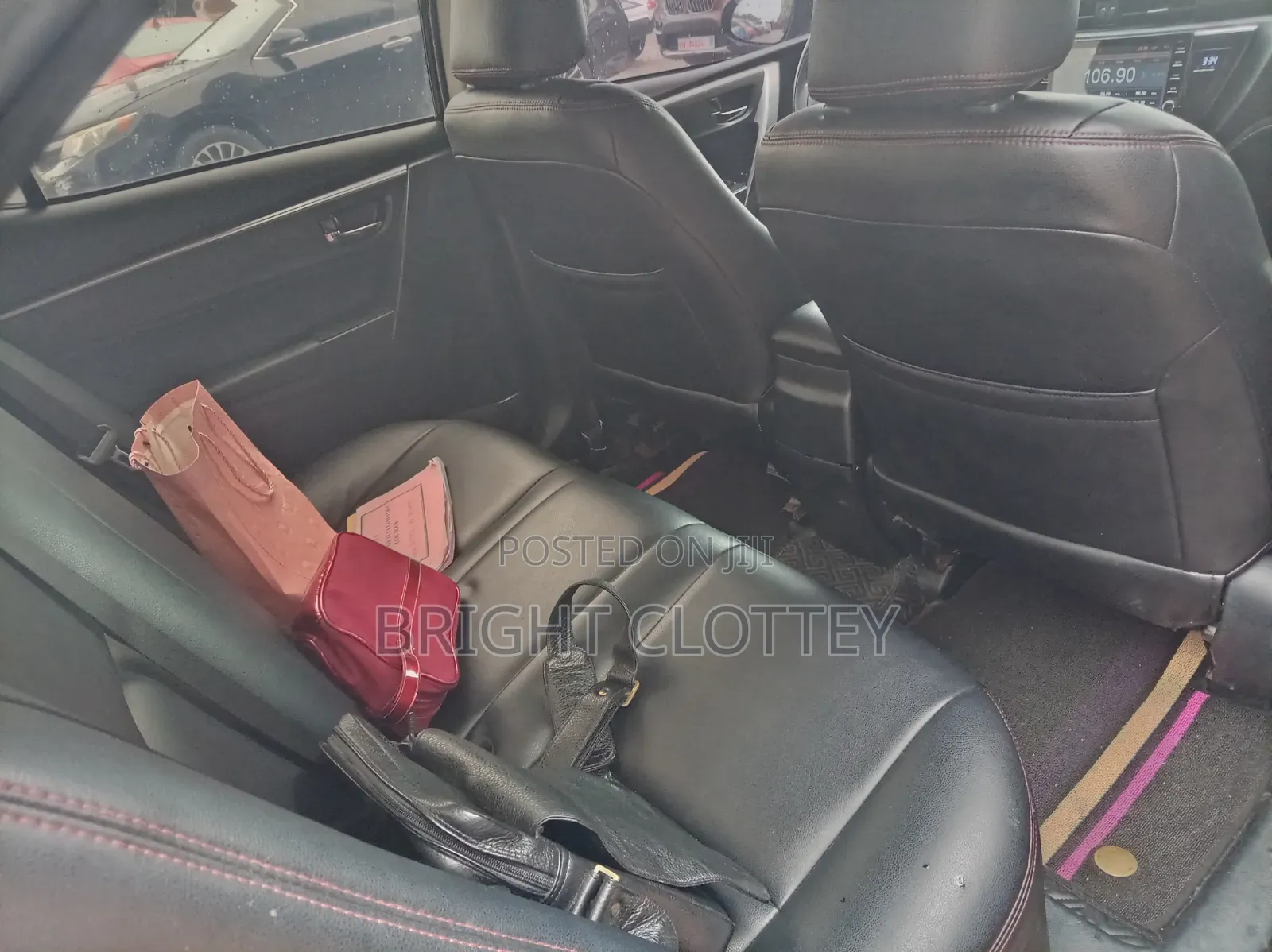Toyota Lexcen 2019 Black