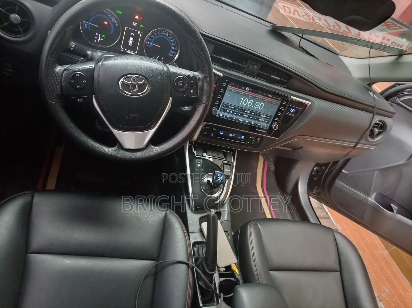 Toyota Lexcen 2019 Black