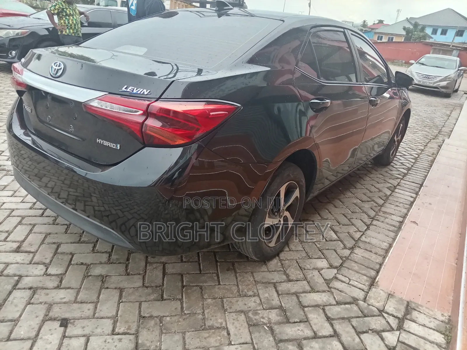 Toyota Lexcen 2019 Black