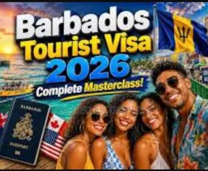 Let's Fly You to Barbados Today(Tourist Visa)